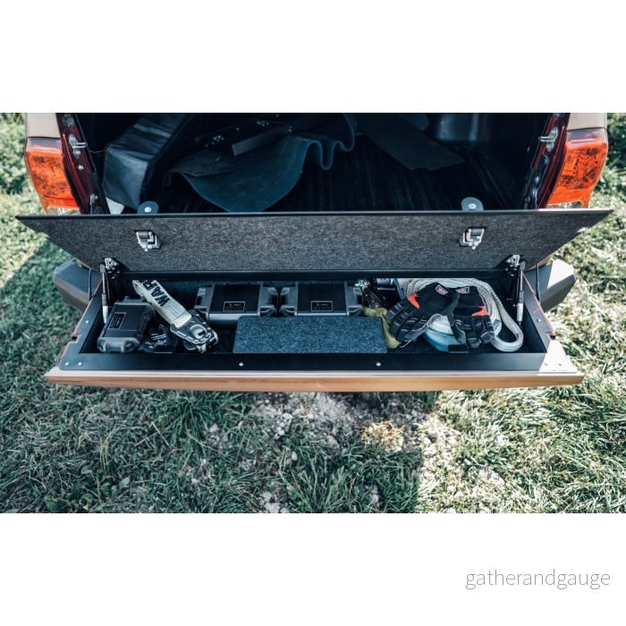 Tailgate Storage Toyota Hilux - Bild 3