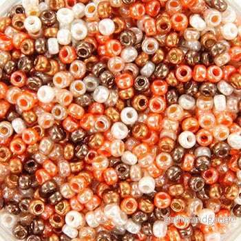 Miyuki Seed Beads - Shiny Glow Mix 11/0, 10 gram