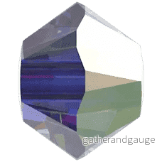Primero Crystals 5328 Bicone – Crystal ABx2, 3mm 25-pack Primero Crystals 5328 Bicone – Crystal ABx2, 3mm 25-pack