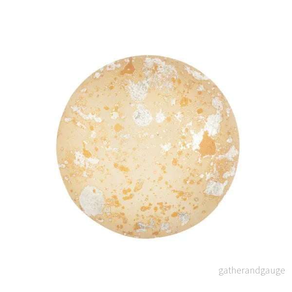 Cabochon par Puca® – Crystal Matte Splash Taupe 18 mm, 1 styck Cabochon par Puca® – Crystal Matte Splash Taupe 18 mm, 1 styck