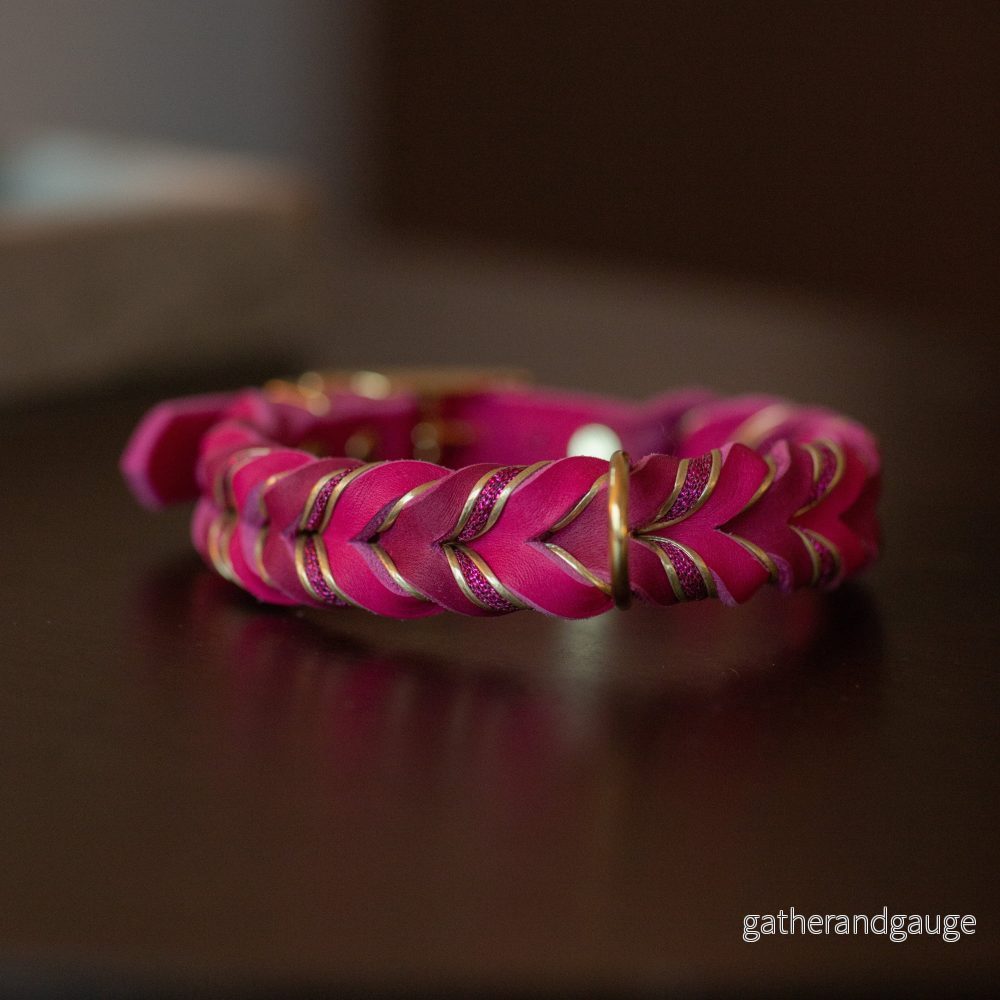 Fast Starkrosa & Mörkrosa 39-45cm