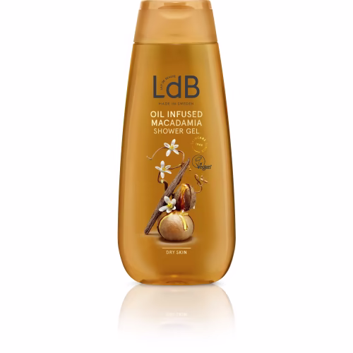 LDB Oil Infused Nourishing Moisture Dusch 250ml LDB Oil Infused Nourishing Moisture Dusch 250ml