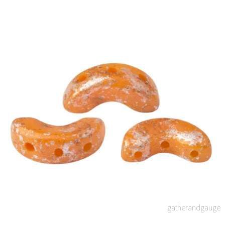 Arcos® par Puca® - Opal Orange Tweedy, 10 gram