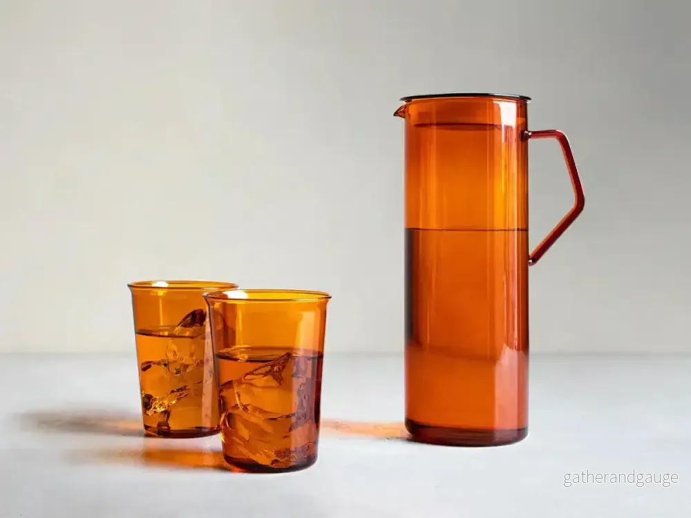 Kinto SEPIA Jug cast 1,2L - Kanna - Bild 2