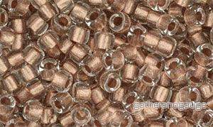 Matubo Seed bead 7/0 – Copper Lined Crystal 5 gram Matubo Seed bead 7/0 – Copper Lined Crystal 5 gram