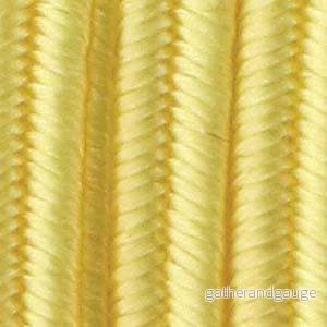 Italienskt Soutache band - Butter 1m - Bild 2