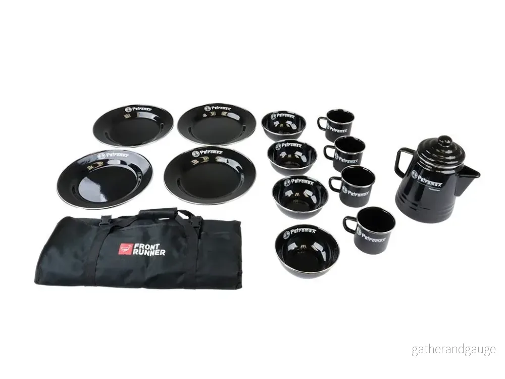 Wolf Pack Pro Petromax kök kaffe & porslin set - Bild 2