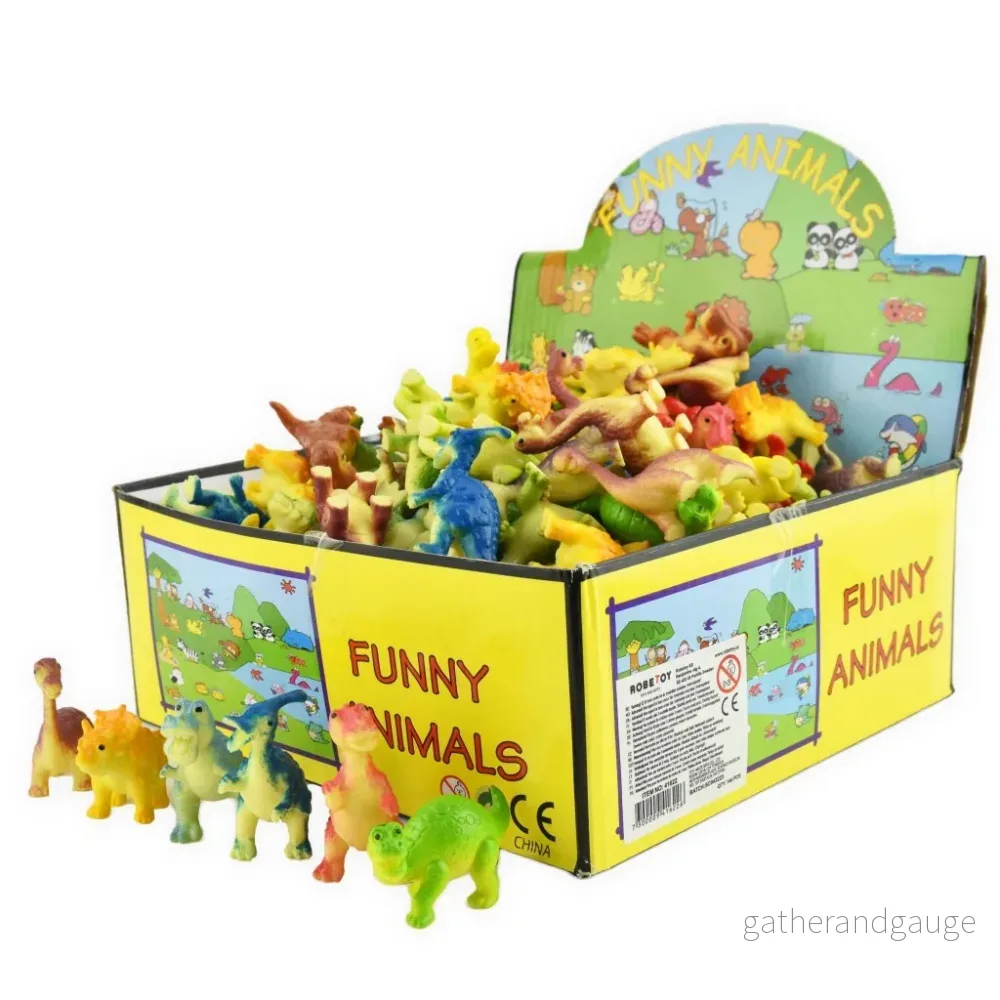Glad Dinosaurie – Minifigur 5 cm Glad Dinosaurie – Minifigur 5 cm