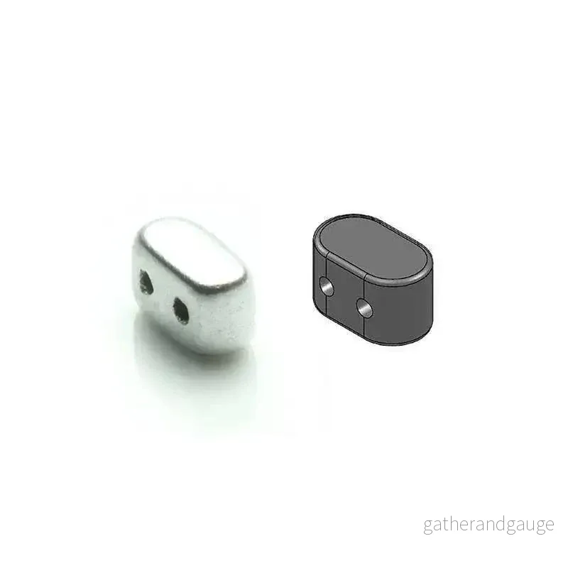 Ios® Par Puca® - Silver Alluminium Matte, 10 gram