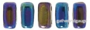 CzechMates Bricks - Iris Blue, 50-pack - Bild 2