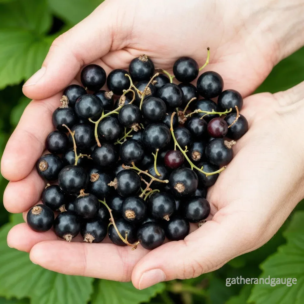 Svartvinbär (Ribes Nigrum) ’Titania’