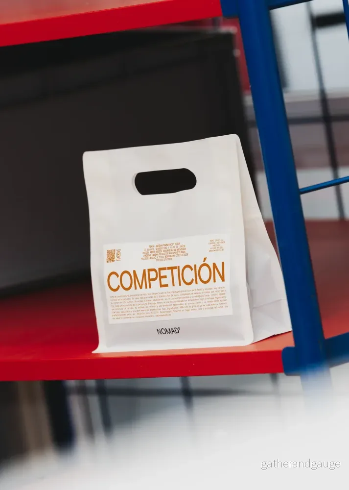 Nomad Coffee - Competición Geisha Timbuyacu - Brygg - 250g - Limited - Bild 2