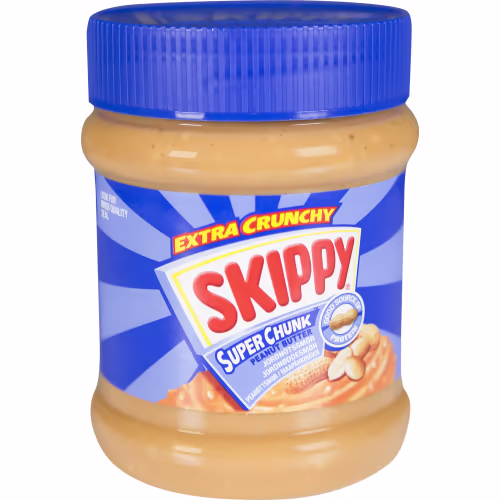 Skippy Jordnötssmör Super Chunk 340g Skippy Jordnötssmör Super Chunk 340g