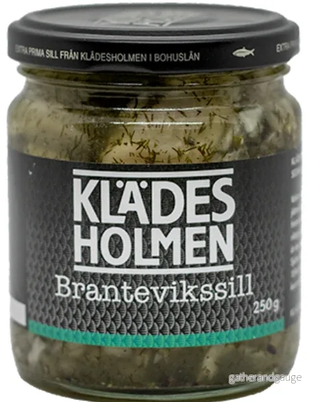 Branteviksill 250g Klädesholmen