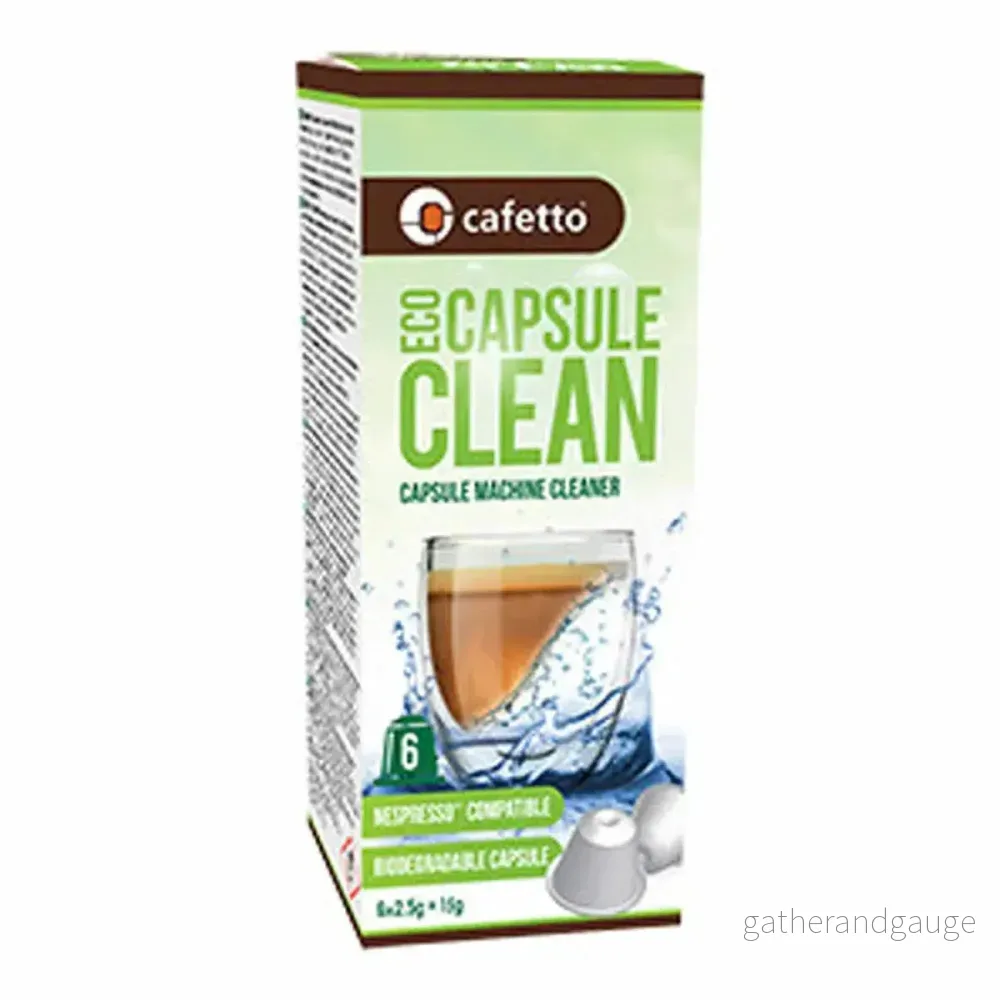 Eco kapsel rengöring