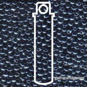 Miyuki Drop – Gunmetal 3,4mm, 25 gram Miyuki Drop – Gunmetal 3,4mm, 25 gram