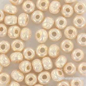 Miyuki Seed Beads – Baroque Pale Pink 6/0 5gram Miyuki Seed Beads – Baroque Pale Pink 6/0 5gram