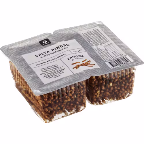 Garant Salta Pinnar 250g Garant Salta Pinnar 250g