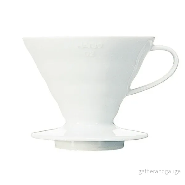 Hario V60-02 Keramisk Droppkopp – Vit Hario V60-02 Keramisk Droppkopp – Vit