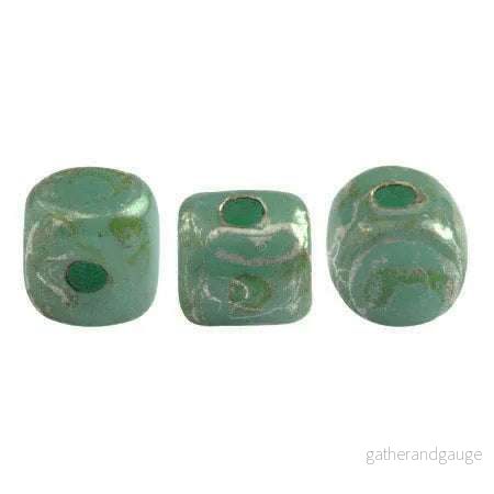 Minos® par Puca® - Opaque Green Turquoise New Picasso, 5 gram
