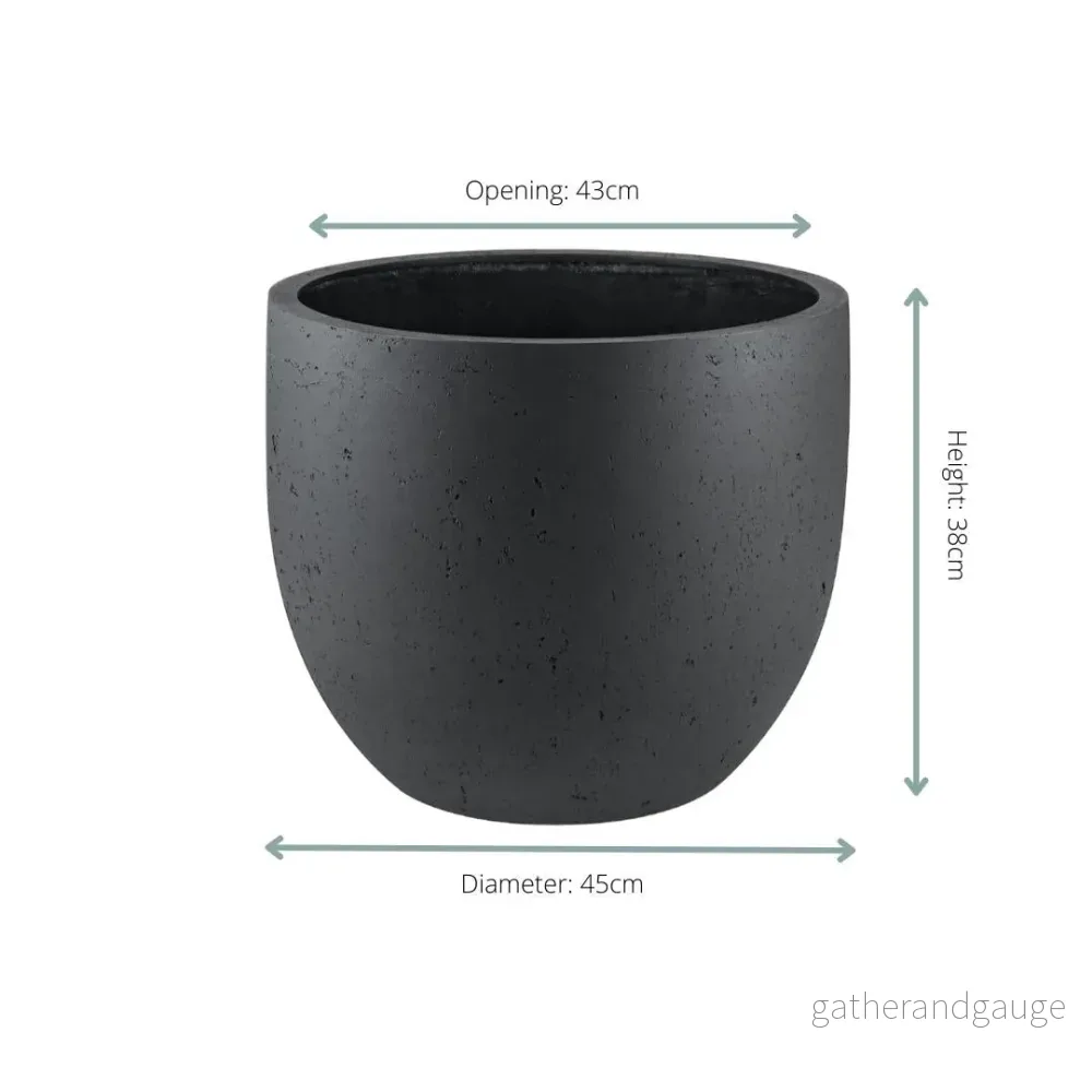 Grigio New Egg Pot Antracit 45cm - Bild 2