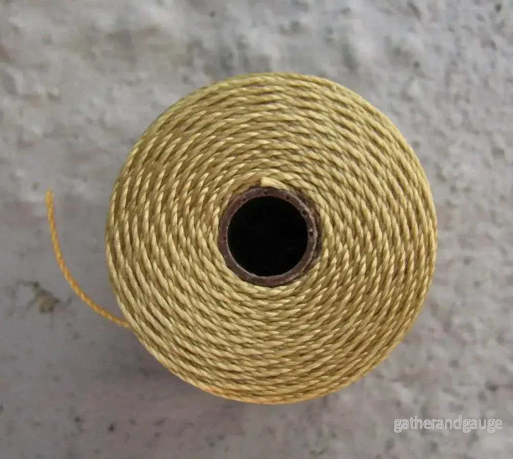 S-Lon Bead Cord – Bronze 1 Rulle S-Lon Bead Cord – Bronze 1 Rulle