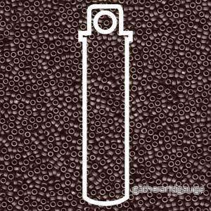 Miyuki Seed Beads - Matte Metallic Copper 15/0, 8,2 gram