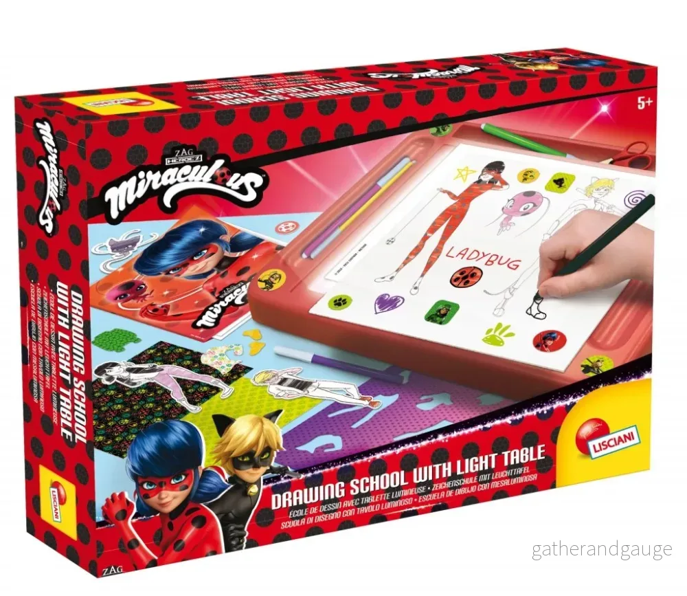 Ladybug Ritskola med ljus Ladybug Ritskola med ljus
