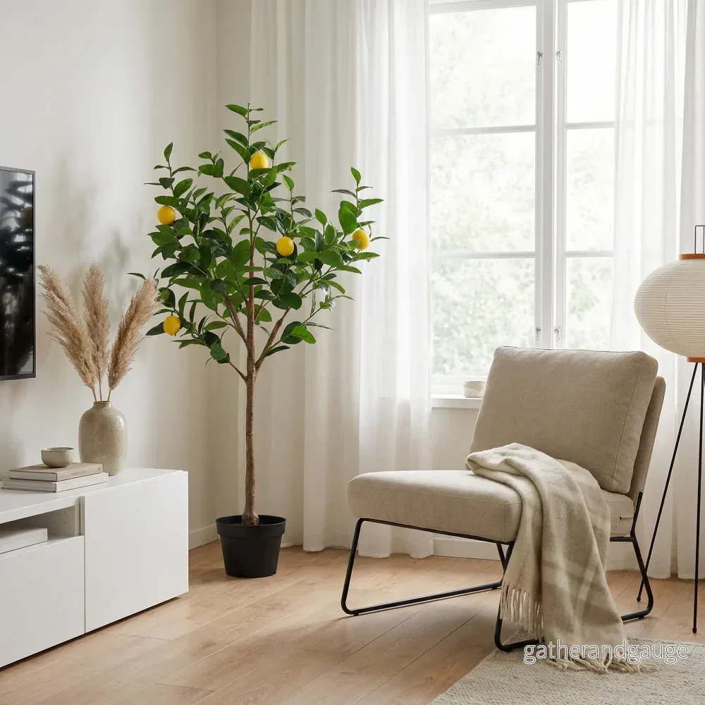 Citronnier artificiel h150cm Citronnier artificiel h150cm