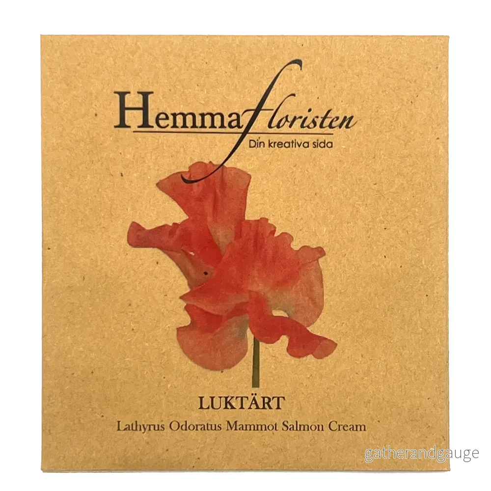 Luktärt – Salmon Cream