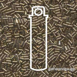 Miyuki Bugle Beads - Bronze 3 mm, 19,5 gram