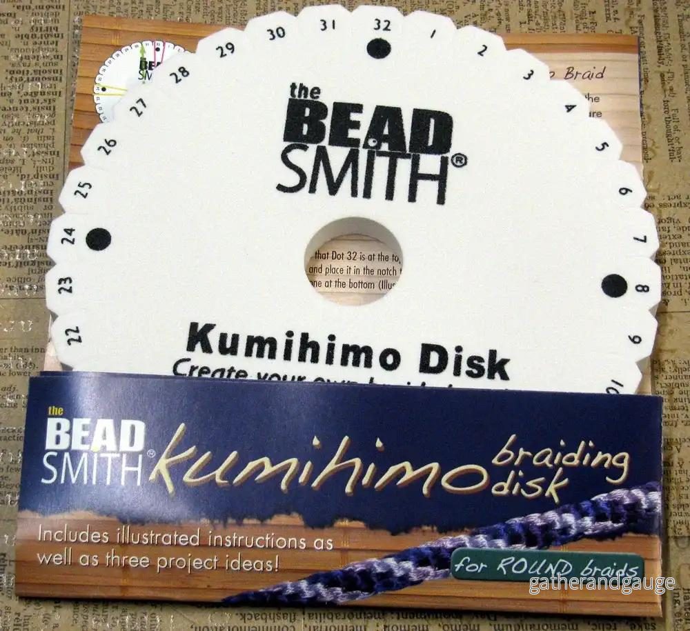 Kumihimoplatta – Rund 15 cm 1 styck Kumihimoplatta – Rund 15 cm 1 styck