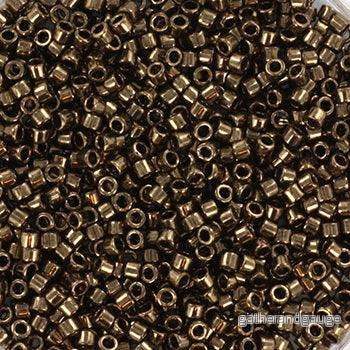 Miyuki Delica - Metallic Dark Bronze 11/0, 5 gram