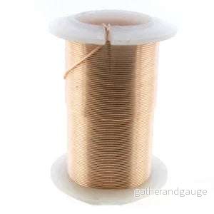 Wire Elements 22Ga - Roséguldfärgad Non Tarnish, 1 Rulle