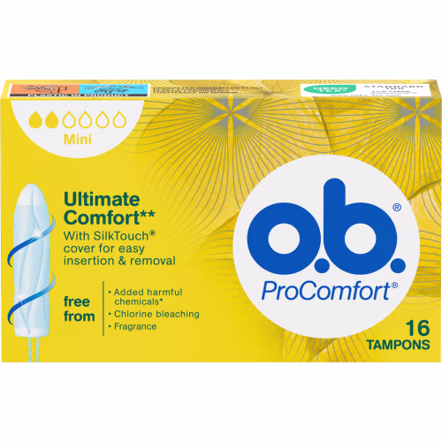 OB Mini Procomfort Tampong OB Mini Procomfort Tampong