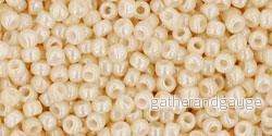TOHO Seed Beads – Transparent-Lustered LT Beige 11/0, 10gram TOHO Seed Beads – Transparent-Lustered LT Beige 11/0, 10gram