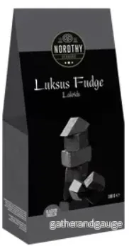 Liquorice Luxury Fudge 150g Liquorice Luxury Fudge 150g