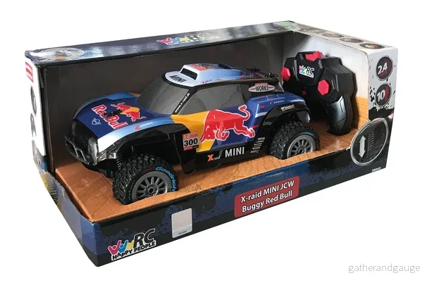 RC REDBULL X-RAID MINI JCW BUGGY RADIOSTYRD 30 CM - Bild 2