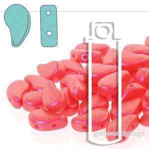 Paisley Duo - Tuttifrutti Watermelon 8x5mm, 22 gram