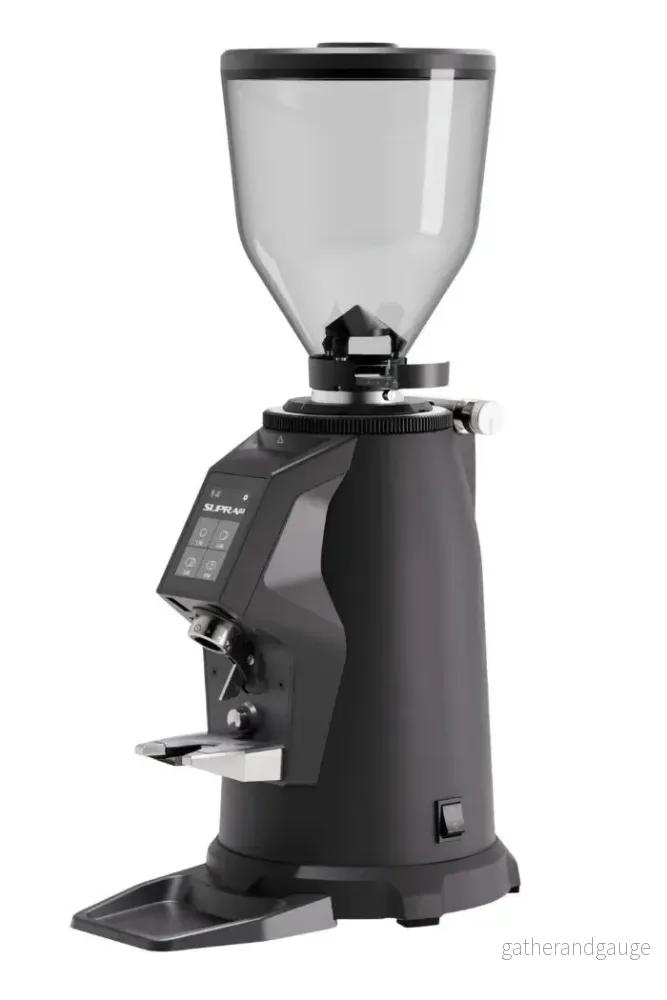 Macap Supra 83 Espressokvarn – Kommersiell kaffekvarn med 83 mm malskivor Macap Supra 83 Espressokvarn – Kommersiell kaffekvarn med 83 mm malskivor