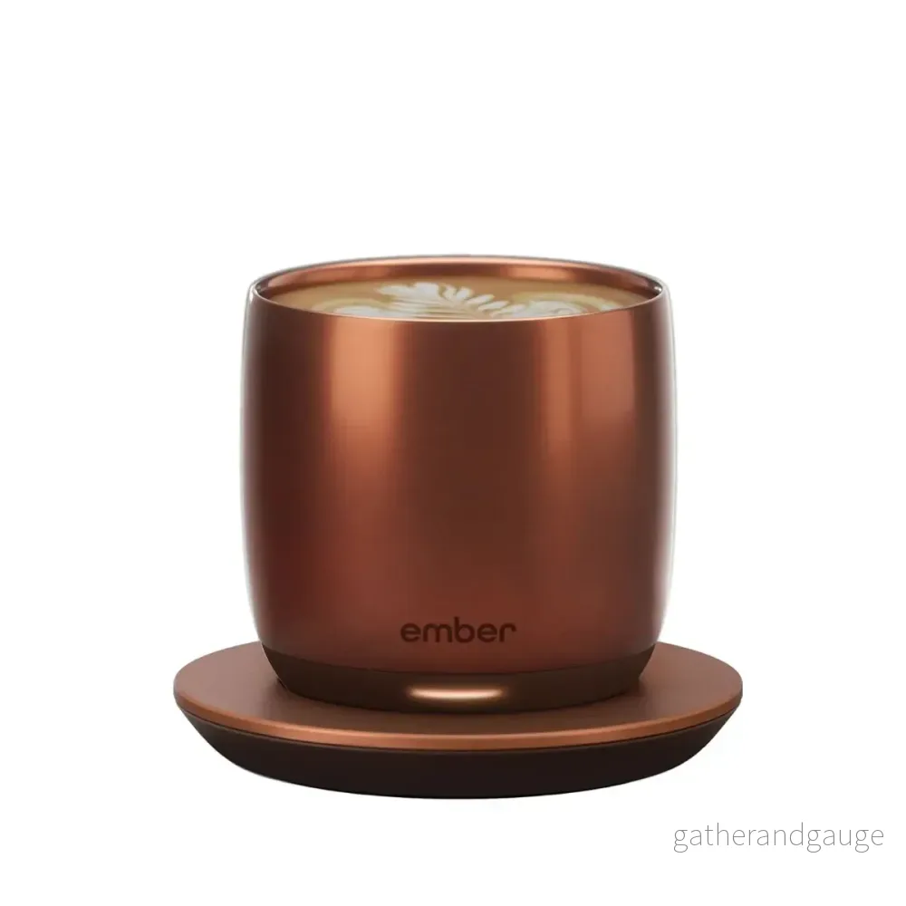 Elektrisk kaffekopp Koppar 6oz /177ml – Ember