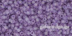 TOHO Seed Beads – Transparent-Frosted Plum 15/0, 10 gram TOHO Seed Beads – Transparent-Frosted Plum 15/0, 10 gram
