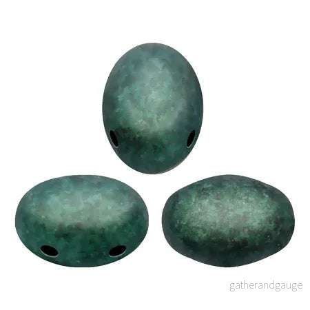 Samos® par Puca® - Metallic Matte Green Turquoise, 10 gram