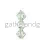 Tjeckiska MC Bicone – Chrysolite 4 mm, 1 sträng