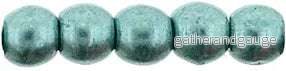 Tjeckiska Druk (Runda) – Saturated Metallic Island Paradise 2mm, 50-pack Tjeckiska Druk (Runda) – Saturated Metallic Island Paradise 2mm, 50-pack