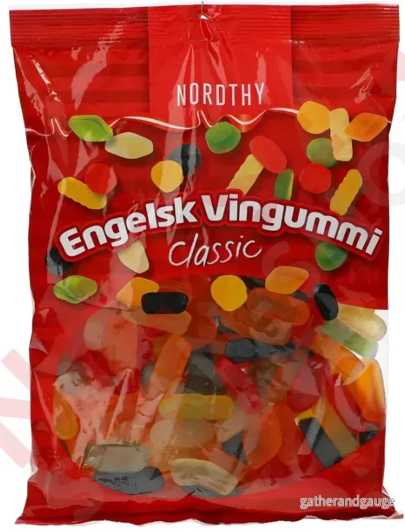 Engelsk Vingummi 170g Engelsk Vingummi 170g