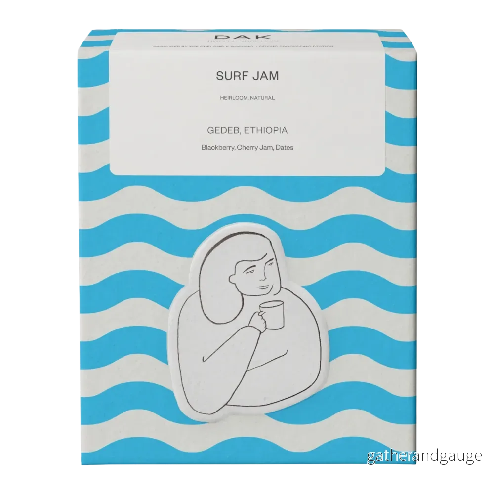 DAK Coffee Roasters - Surf Jam - Brygg - 250g