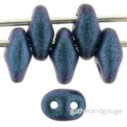 SuperDuo - Polychrome Indigo Orchid 10 gram