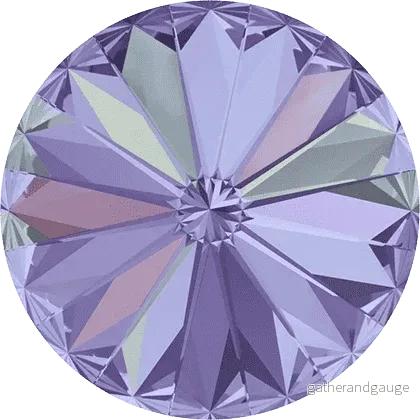 Swarovski Rivoli Crystals - Vitrail Light 18mm, 1 styck