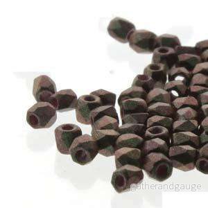 Tjeckiska Firepolish - Polychrome Sage & Citrus True 2 mm, 2 gram - Bild 2